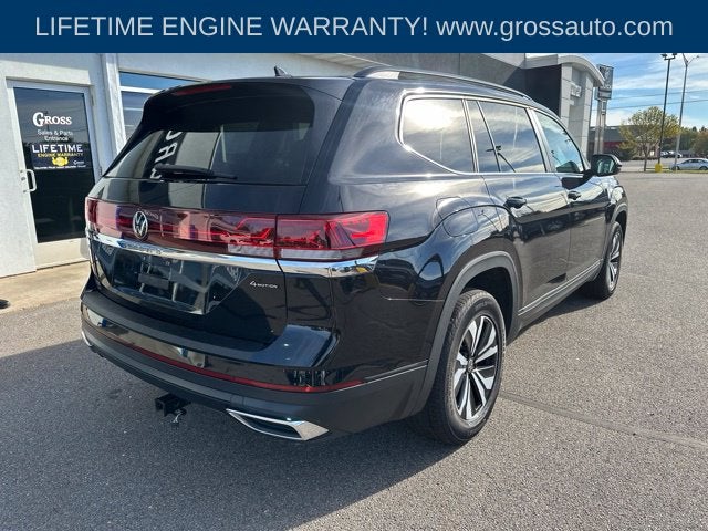 2024 Volkswagen Atlas 2.0T SE
