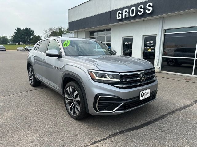 2020 Volkswagen Atlas Cross Sport 3.6L V6 SEL Premium R-Line 4Motion