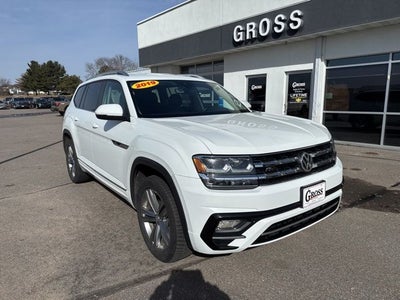 2019 Volkswagen Atlas 3.6L V6 SE R-Line
