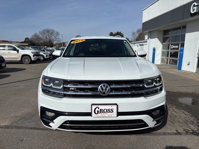 2019 Volkswagen Atlas 3.6L V6 SE R-Line