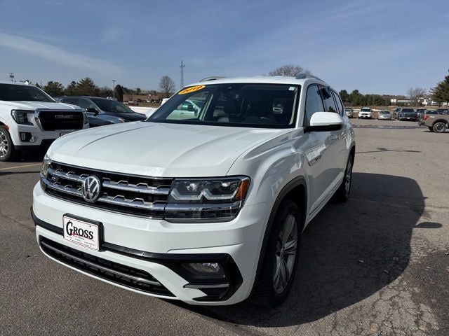 2019 Volkswagen Atlas 3.6L V6 SE R-Line