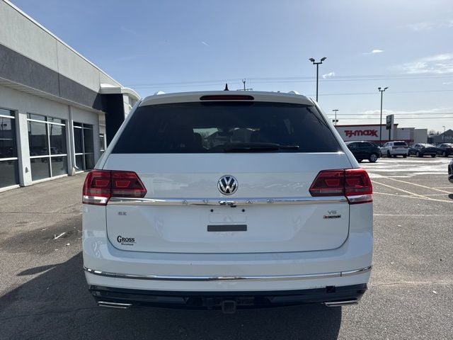 2019 Volkswagen Atlas 3.6L V6 SE R-Line