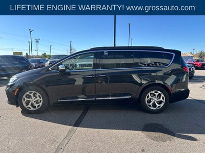 2023 Chrysler Pacifica Limited