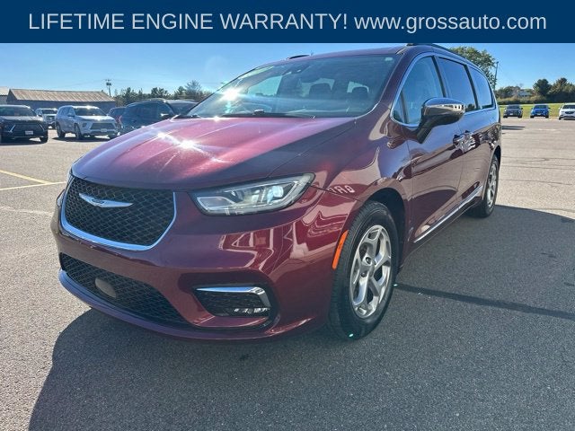 2023 Chrysler Pacifica Limited