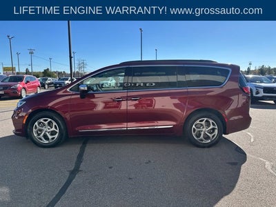2023 Chrysler Pacifica Limited