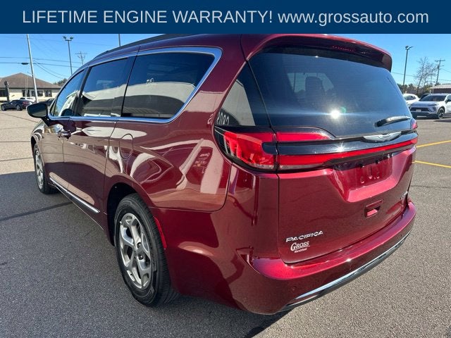 2023 Chrysler Pacifica Limited