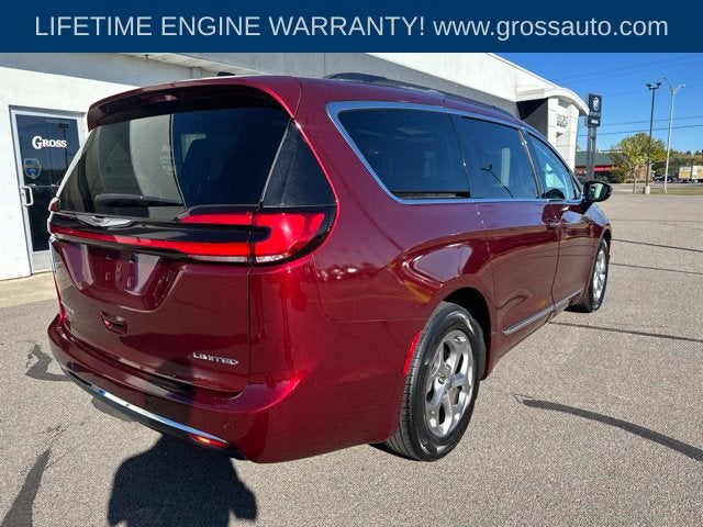 2023 Chrysler Pacifica Limited