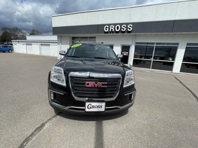 Used 2016 GMC Terrain SLT with VIN 2GKFLUE39G6161626 for sale in Neillsville, WI