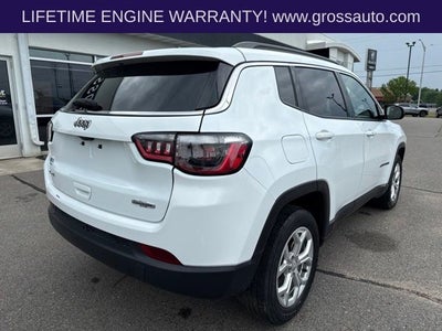 2024 Jeep Compass Latitude