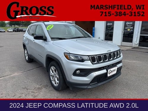 2024 Jeep Compass Latitude