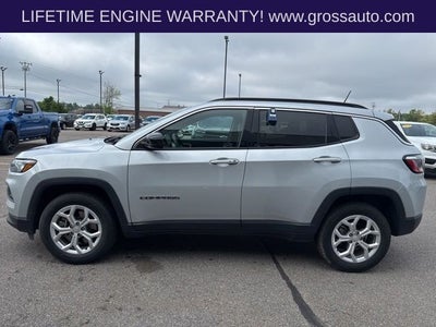 2024 Jeep Compass Latitude