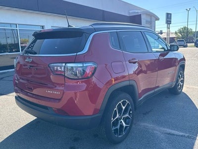2025 Jeep Compass Limited