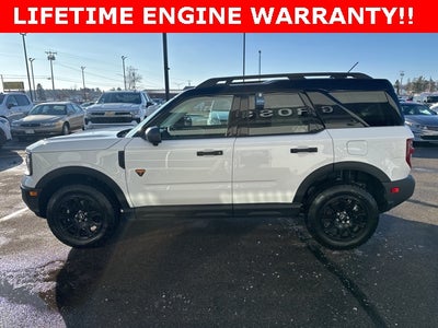 2025 Ford Bronco Sport Badlands