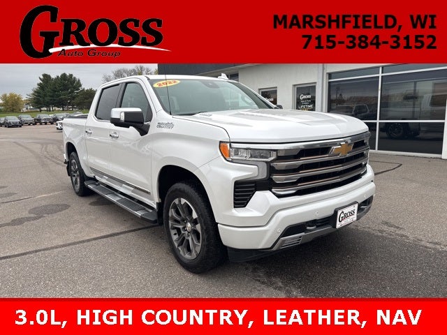 2022 Chevrolet Silverado 1500 4WD Crew Cab Short Bed High Country