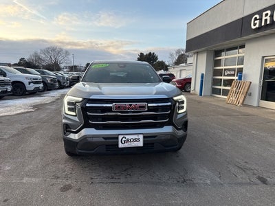 2025 GMC Terrain Elevation