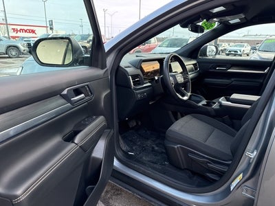 2025 GMC Terrain Elevation