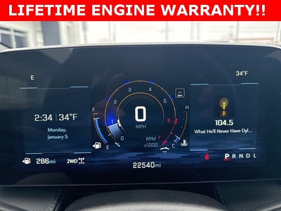 2025 Chevrolet Equinox AWD LT