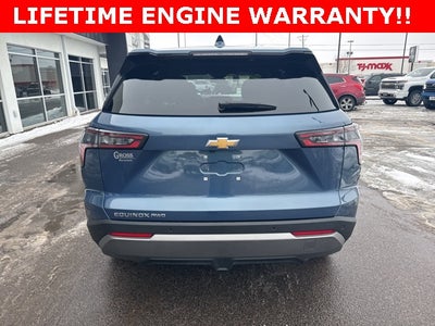 2025 Chevrolet Equinox AWD LT