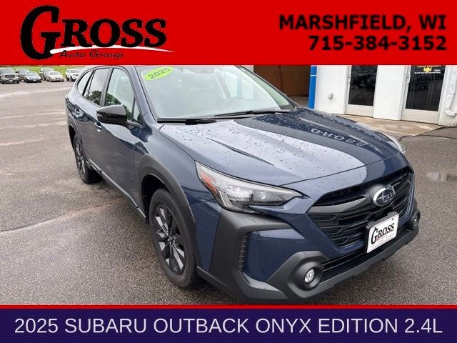 2025 Subaru Outback Onyx Edition XT