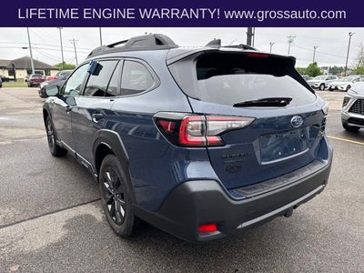 2025 Subaru Outback Onyx Edition XT