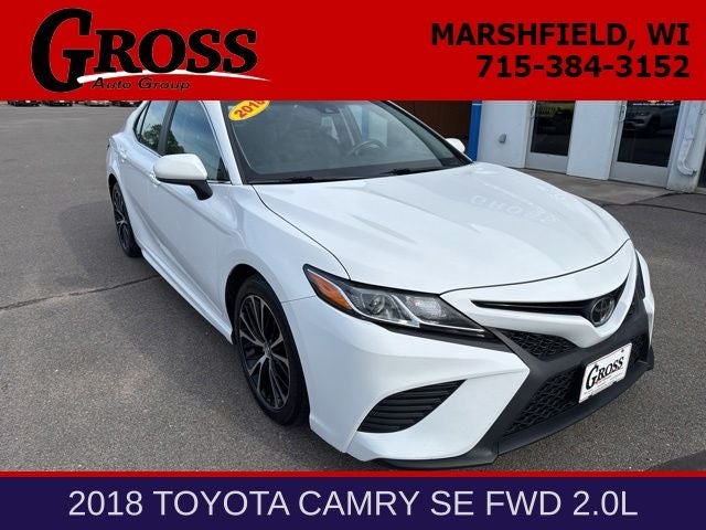 2018 Toyota Camry SE