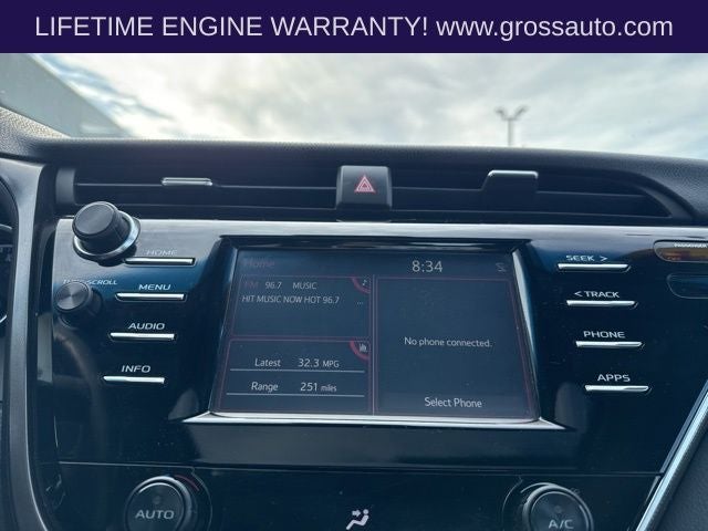 2018 Toyota Camry SE