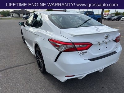 2018 Toyota Camry SE