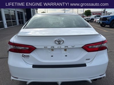 2018 Toyota Camry SE