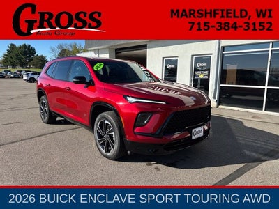 2026 Buick Enclave Sport Touring