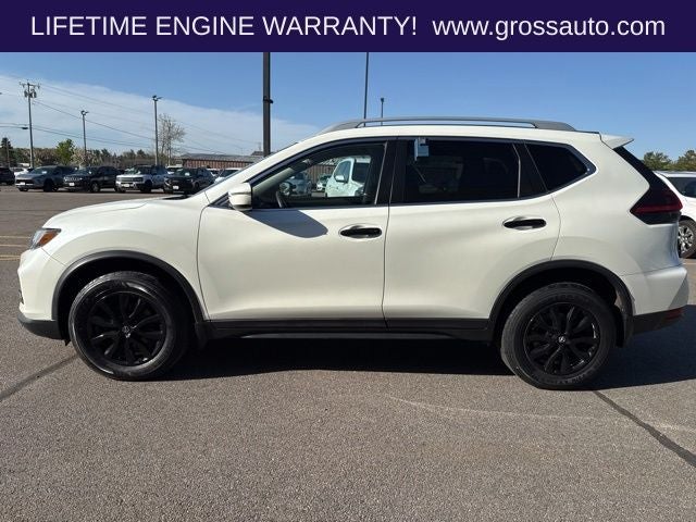 2020 Nissan Rogue S