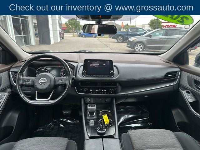 2022 Nissan Rogue S
