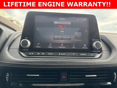 2021 Nissan Rogue SL Intelligent AWD