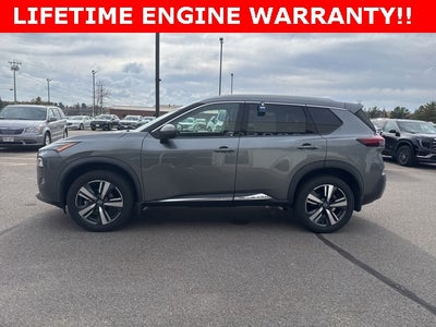 2021 Nissan Rogue SL Intelligent AWD