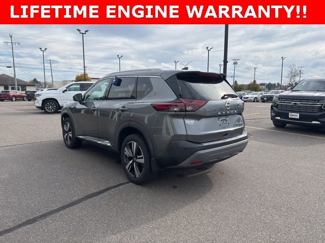 2021 Nissan Rogue SL Intelligent AWD