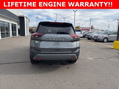 2021 Nissan Rogue SL Intelligent AWD