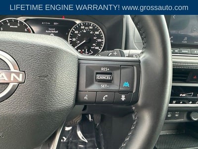 2025 Nissan Rogue SV