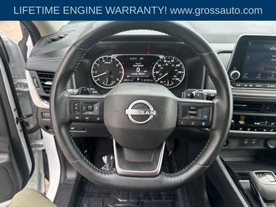2025 Nissan Rogue SV