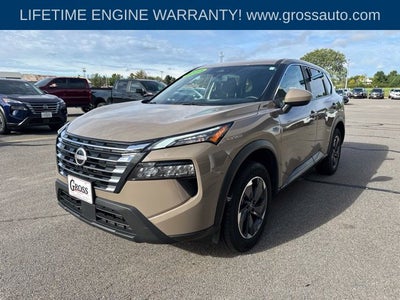 2025 Nissan Rogue SV
