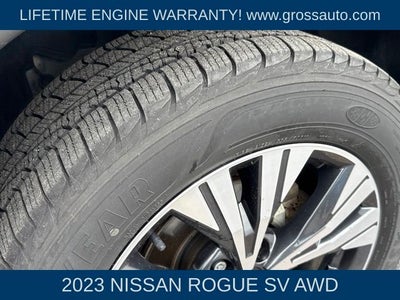 2023 Nissan Rogue SV