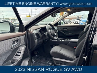 2023 Nissan Rogue SV