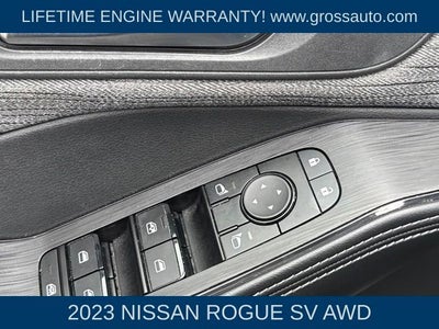 2023 Nissan Rogue SV