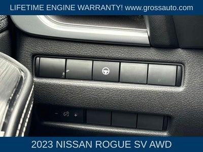 2023 Nissan Rogue SV