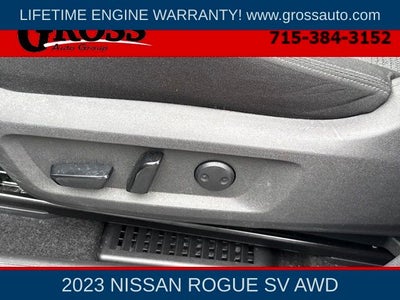 2023 Nissan Rogue SV