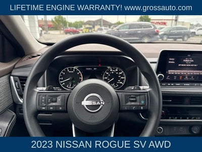 2023 Nissan Rogue SV