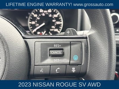 2023 Nissan Rogue SV