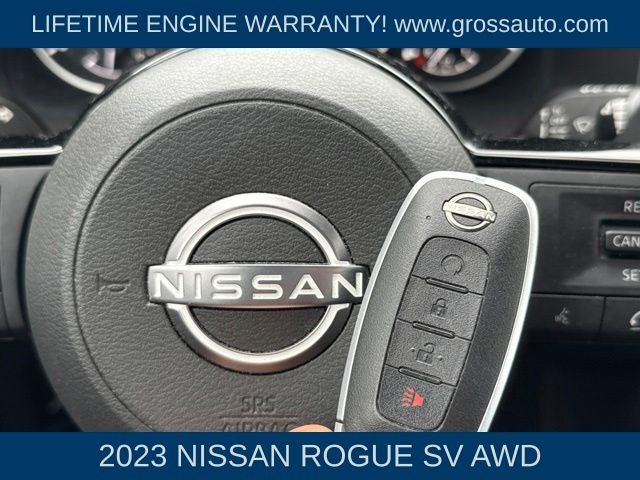 2023 Nissan Rogue SV