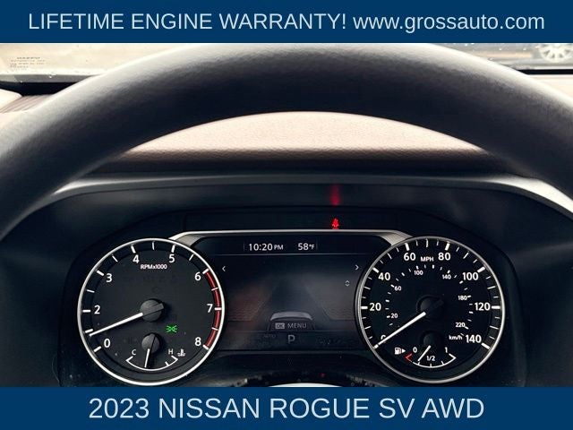 2023 Nissan Rogue SV