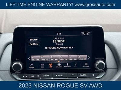 2023 Nissan Rogue SV