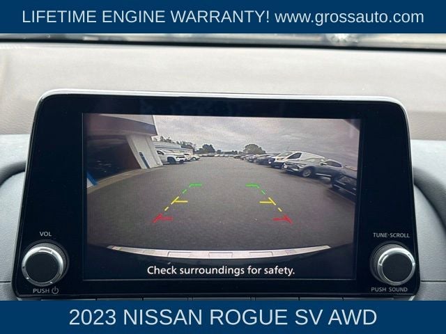 2023 Nissan Rogue SV