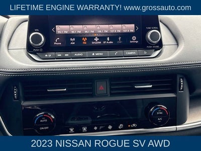 2023 Nissan Rogue SV